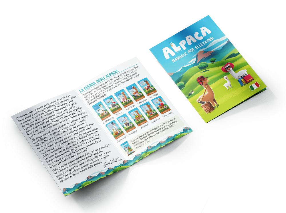 Alpaca manuale